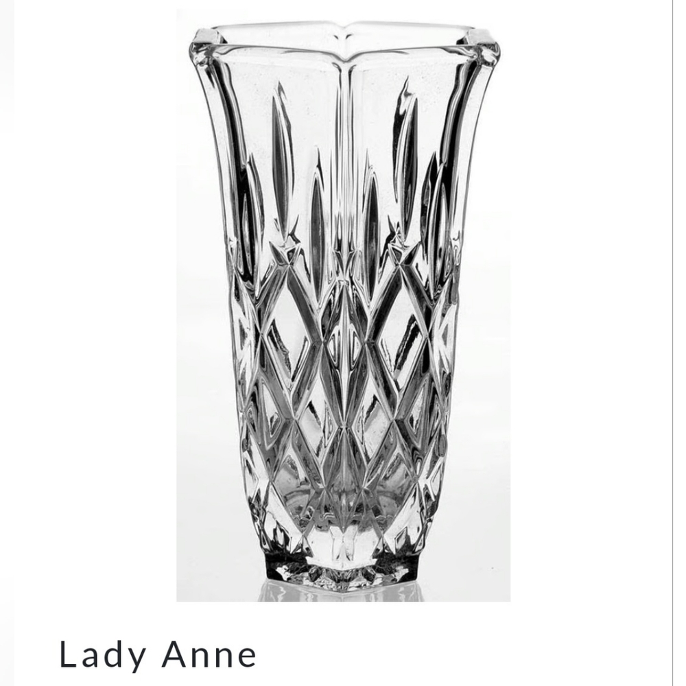 Gorham Lady Anne small vases 6.5"